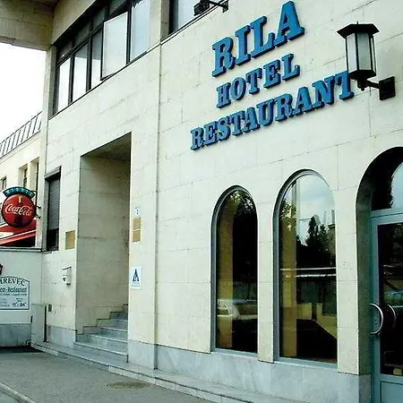 Hotel Rila Budapešť